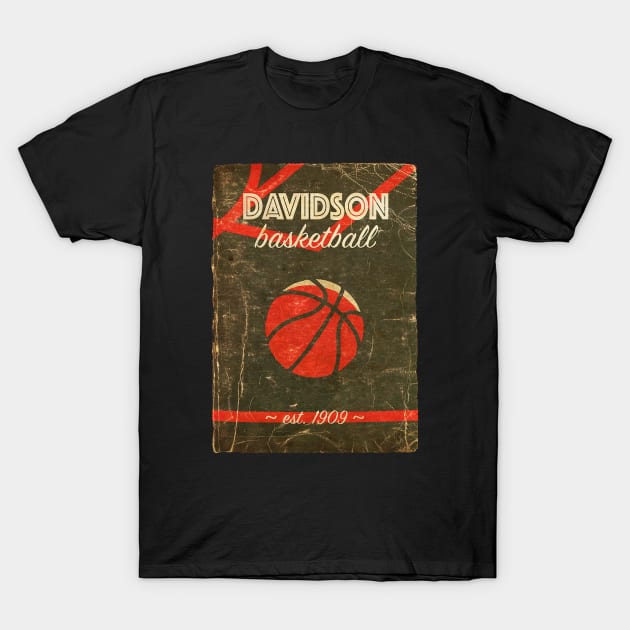 COVER SPORT - SPORT ILLUSTRATED - DAVIDSON BASKETBALL 1909 T-Shirt by FALORI